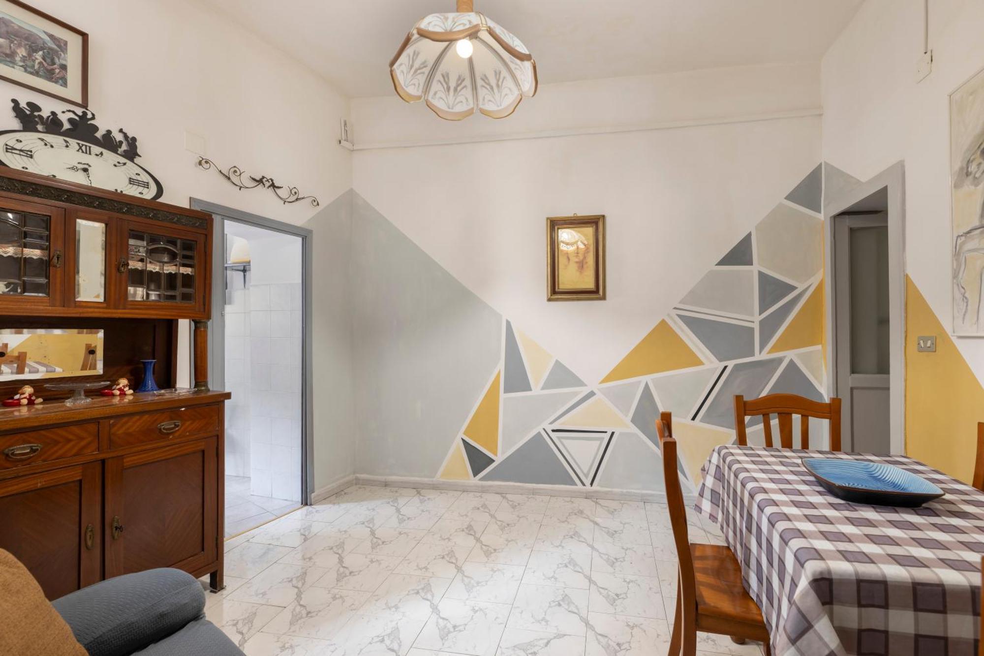 Apartmán La Casa Di Nonna Lilla CTA Exteriér fotografie