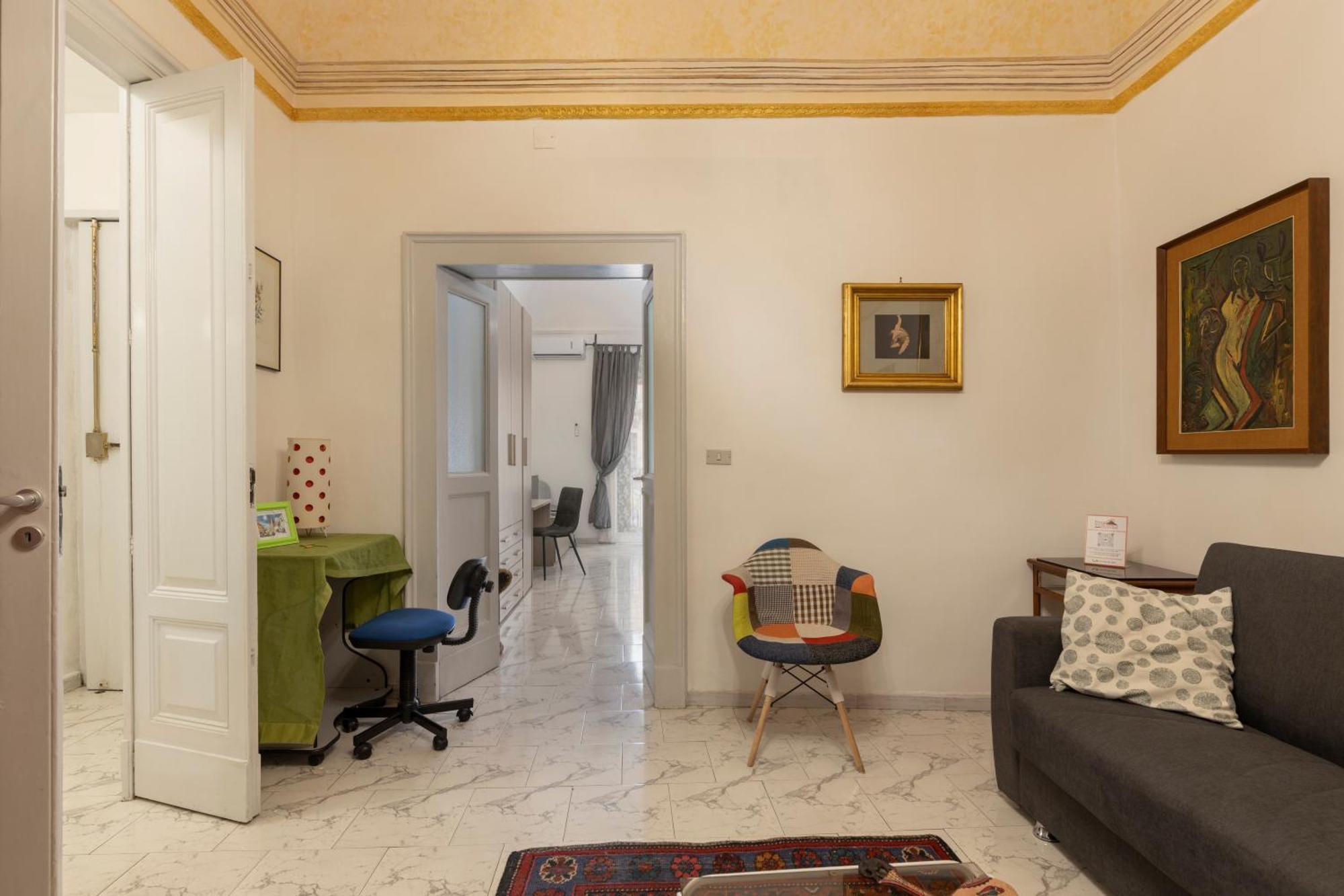 Apartmán La Casa Di Nonna Lilla CTA Exteriér fotografie